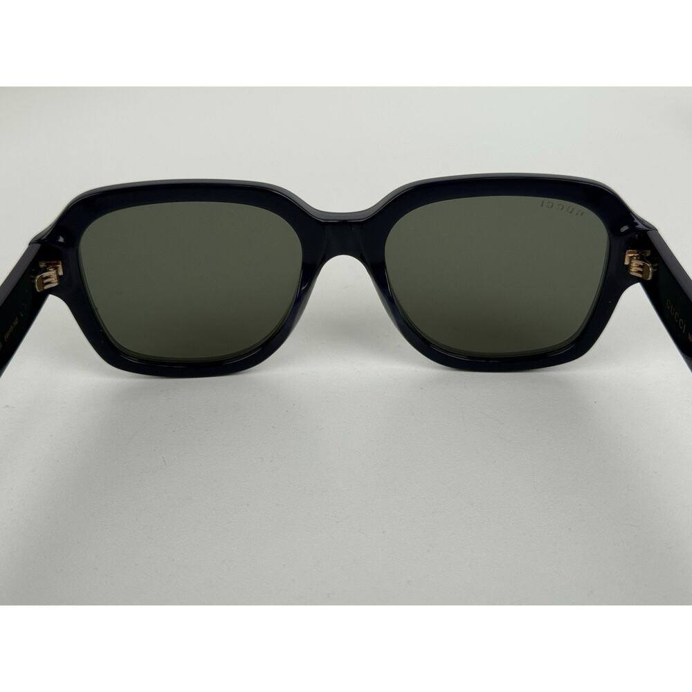 Gucci Logo Rectangular Sunglasses - image 8
